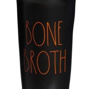 New In Box Rae Dunn BONE BROTH Travel Mug 12oz